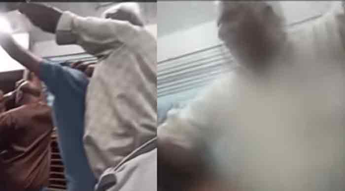 ട്രെയിൻ യാത്രയ്ക്കിടെ അച്ഛനും മകൾക്കും നേരെയുള്ള ആക്രമണം ;  ഒരു പ്രതിയെ പെൺകുട്ടി തിരിച്ചറിഞ്ഞു