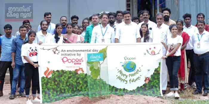 തിരുവാലി ഗ്രാമം ഹരിത ഗ്രാമമാകുന്നു; പരിസ്ഥിതി ദിനത്തില്‍ 75 വൃക്ഷത്തൈകള്‍ നട്ടുപിടിപ്പിച്ചു