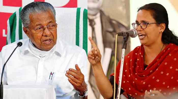 പിണറായി വിജയനെ കുറ്റപ്പെടുത്തി കയ്യടി നേടാനാണ് ഭാവമെങ്കിൽ ചിലതു ചെയ്യേണ്ടിവരും. ഭരണം പോയാലും അതു ചെയ്യും’ ; രമയ്ക്ക് വധഭീഷണി