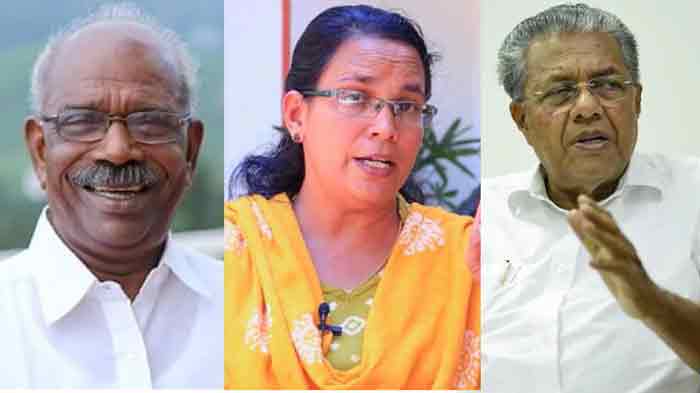വിധവയായിപ്പോയി; അത് അവരുടെ വിധി: കെ.കെ.രമയെ അധിക്ഷേപിച്ച് എം.എം.മണി ; മണിയുടെ പ്രസംഗത്തിൽ തെറ്റില്ലെന്ന് മുഖ്യമന്ത്രി
