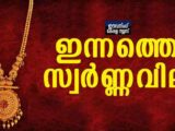 സ്വർണവില ഇന്നും കുറഞ്ഞു; ഇടിഞ്ഞത് തുടർച്ചയായ നാലാംദിവസം